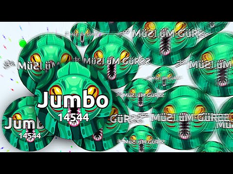 Jumbo Destroying Agario Teams