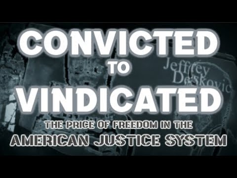 CONVICTED TO VINDICATED - Interview with Jeffrey Deskovic FULL VIDEO PODCAST EPISODE #14 — video featuring Jeff Deskovic