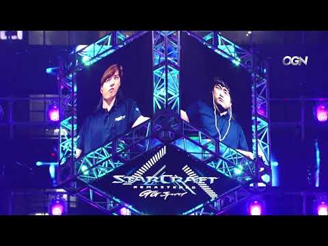 Finals Match  FLASH vs BISU StarCraft Remastered Launch Event