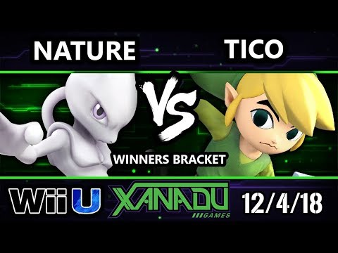 S@X 279 Smash 4 -  Nature (Mewtwo) Vs.  Tico (Toon Link) - Wii U Winners Bracket