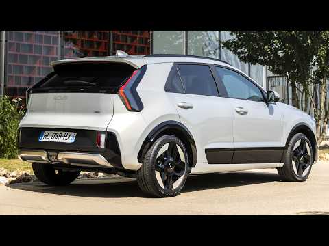 New 2027 Kia Niro Hybrid Facelift | Exterior and Interior Details