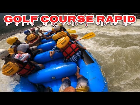 Golf Course Grade 4 Rapid 😱 - Most Dangerous Rapid in River Rafting Rishikesh | Vish Vlogs