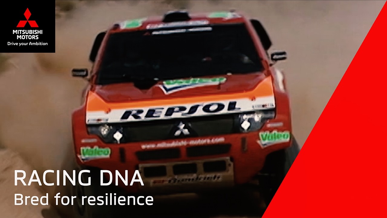 Racing DNA — Bred for resilience
