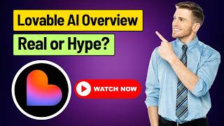 Lovable AI Overview and Demo | Create Websites and Apps with AI