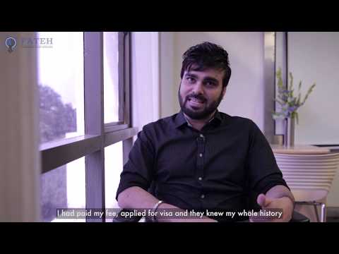 Listen to an inspirational story of our student