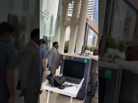 Trust X Ray Baggage Scanner Hotels