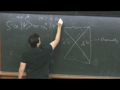 Black Holes and Quantum Information - Lecture 4
