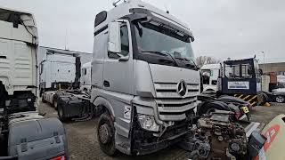 Купить тягач Mercedes-Benz Actros - Изображение 4 | Autoline AZ Тягач Mercedes-Benz Actros | Изображение 4 - Autoline