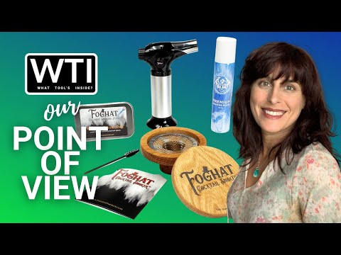 Foghat Cocktail Smoking Kits - WTI product video review