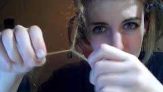 How to make dreads (twist and rip)