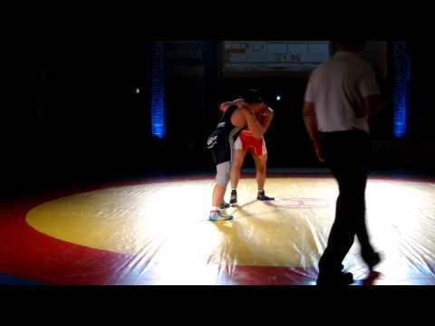 Gr.-röm. 84kg Patric Nuding - Volker Hirt 3:0 PS 2:0 1:0 1:0