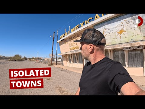 Life in New Mexico’s Most Isolated Towns 🇺🇸
