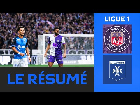 Toulouse - Auxerre | 0-0 | Résumé | Ligue 1 2025-26 | toulouse auxerre