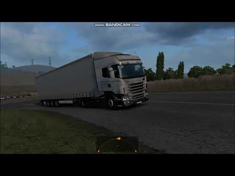 ETS 2 Scania Streamline R440 Erzurum - Rize 25 ' Ton Yolda Kaldık