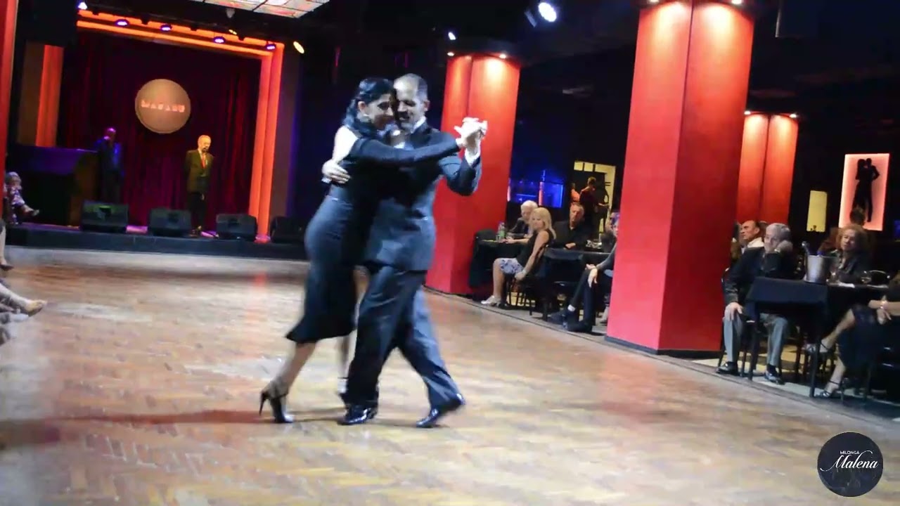 Majo Garcés & Frank Obregón en Milonga Malena "COMO NINGUNA"!!3/4