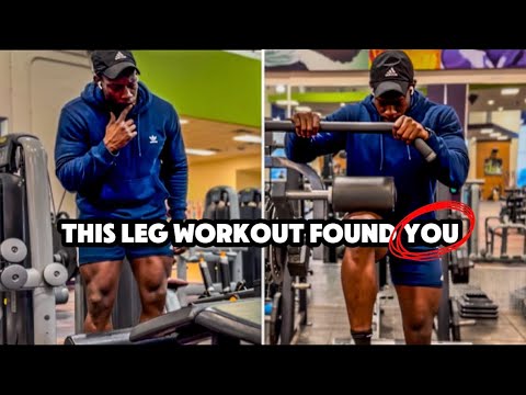 Unlock Massive Leg Growth: Full Leg Workout