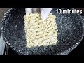 Very easy and delicious Noodles Recipe ready in 10 minutes, you will love this recipe !!