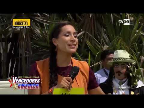 VENCEDORES DE AMÉRICA - KAREN RIQUEZ 2019