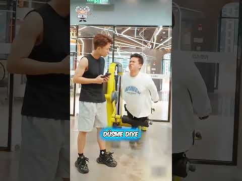 Spor Salonunda REZİL Oldum! 🏋️‍♂️🤣