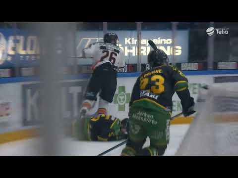 Ilves- HPK Tikka taklaa Laakososta (päähän) 4.10.2019