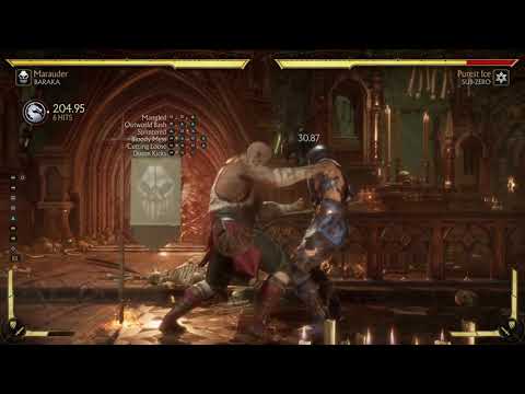 Baraka bnb with banner kb combo