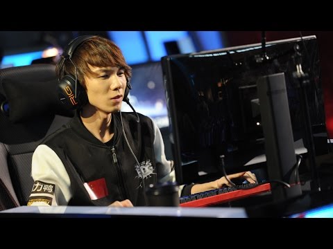 2014 World Championship: SHR vs EDG - Great Teamfight for Edward Gaming