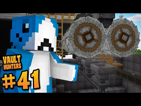 Grinding that Works - MINECRAFT VAULT HUNTERS SMP #41
