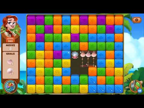 Lost Island: Blast Adventure - Level 505 (No Boosters) HD