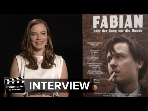 "Fabian oder Der Gang vor die Hunde": Saskia Rosendahl im Interview Video-Thumbnail von YouTube