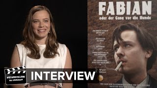"Fabian oder Der Gang vor die Hunde": Saskia Rosendahl im Interview Video-Thumbnail von YouTube