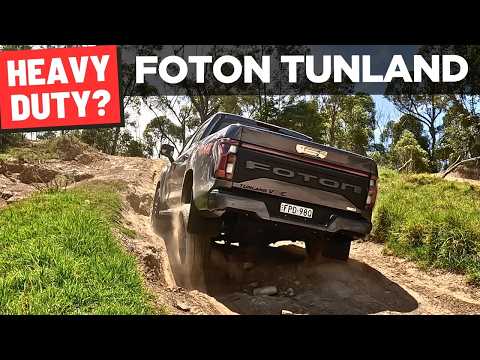 2026 Foton Tunland V7-C 4x4: Detailed review – 0-100 & POV test drive