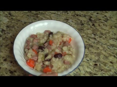 Ričet (Barley Stew), Slovenian recipe