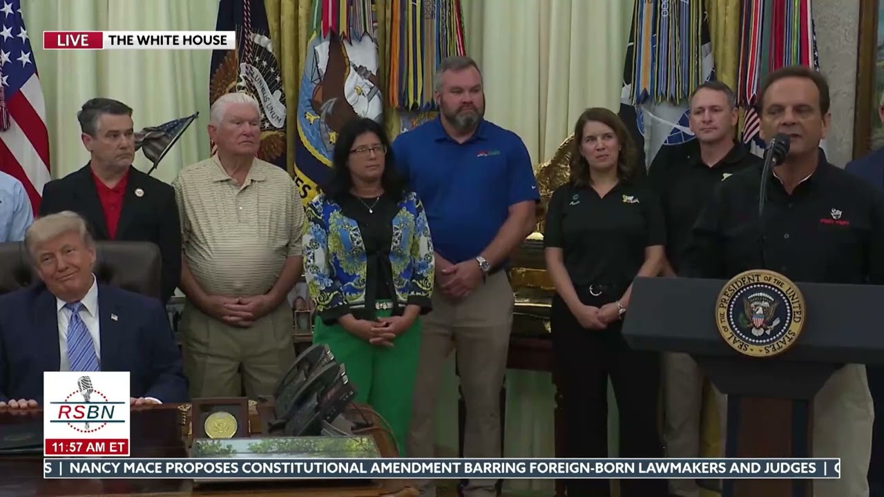 FULL EVENT: President Trump Delivers Massive Deregulation with EPA Admin Lee Zeldin - 05/21/26