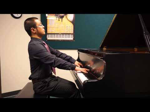 Chopin Nocturne in B flat minor, Op  9, No  1  Played by Tao He