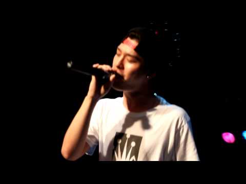 110806 'It's My YearⅡ' Swings Concert Crybaby - Be My