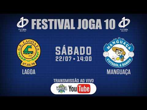 Lagoa FS x Manguaça FS • Festival Joga 10