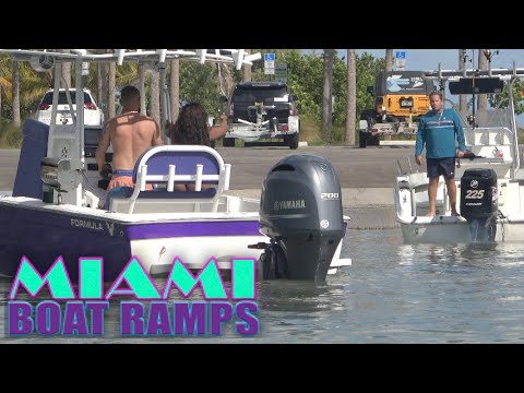 Boat Accident and Things Get Heated!! | Miami Boat Ramps | 79th St