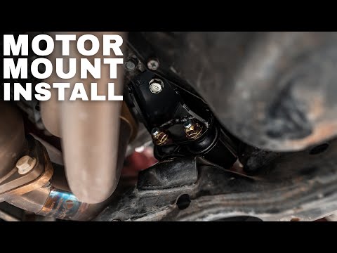 Engine Mount Install | FRS BRZ 86