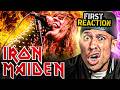 Rapper FIRST REACTION to IRON MAIDEN Run To the Hills! UNRELEASED 2 Yr Old Lost Reaction (VAULT)
