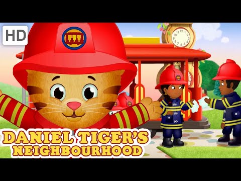 Firefighters at School | Season 3 (HD Full Episodes) | Daniel Tiger