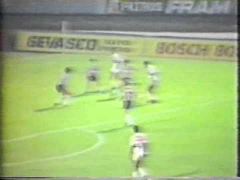 São Paulo 1 x 0 Inter de Limeira - Campeonato Brasileiro 1990