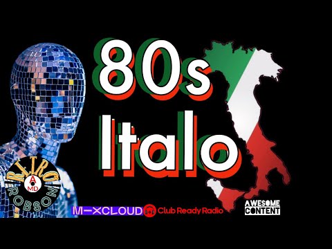 Hi-NRG MegaMix Vol 6 - 80s Italo & Deep House ReMixes