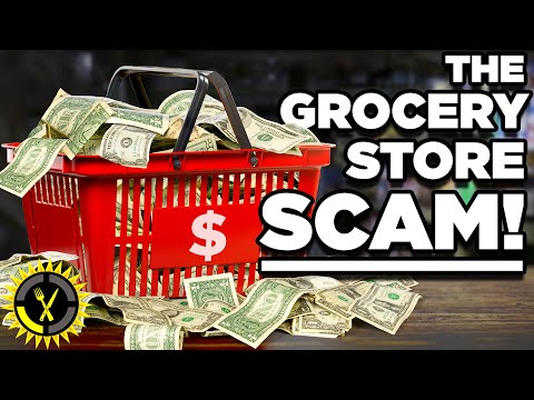 Food Theory: You've Been SCAMMED...and Never Knew It! (Supermarket Secrets)