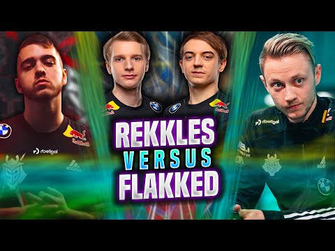 REKKLES vs FLAKKED ft CaPs & Jankos! *EPIC GAME* - KC Rekkles Plays Jinx ADC vs G2 Flakked Zeri! |