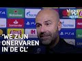 Bosz neemt zijn ploeg niets kwalijk: ‘Wij zijn onervaren in de Champions League’ | CHAMPIONS LEAGUE