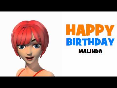 HAPPY BIRTHDAY MALINDA!
