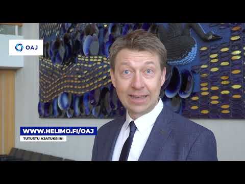 OAJ:n puheenjohtajaehdokas Matti Helimo, lyhyt esittely