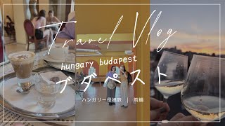 ハンガリーブダペスト旅vlog🇭🇺伝統料理ブダペストってこんな感じ?