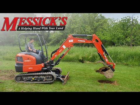Excavator digging technique for beginners