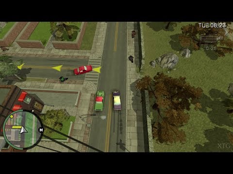 Grand Theft Auto: Chinatown Wars PSP Gameplay HD (PPSSPP)